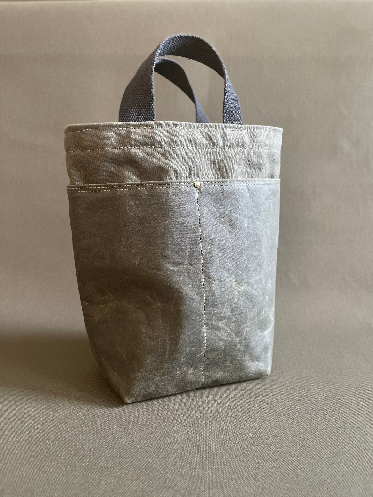 Bottle Tote featuring Halley Stevensons Waxed Canvas