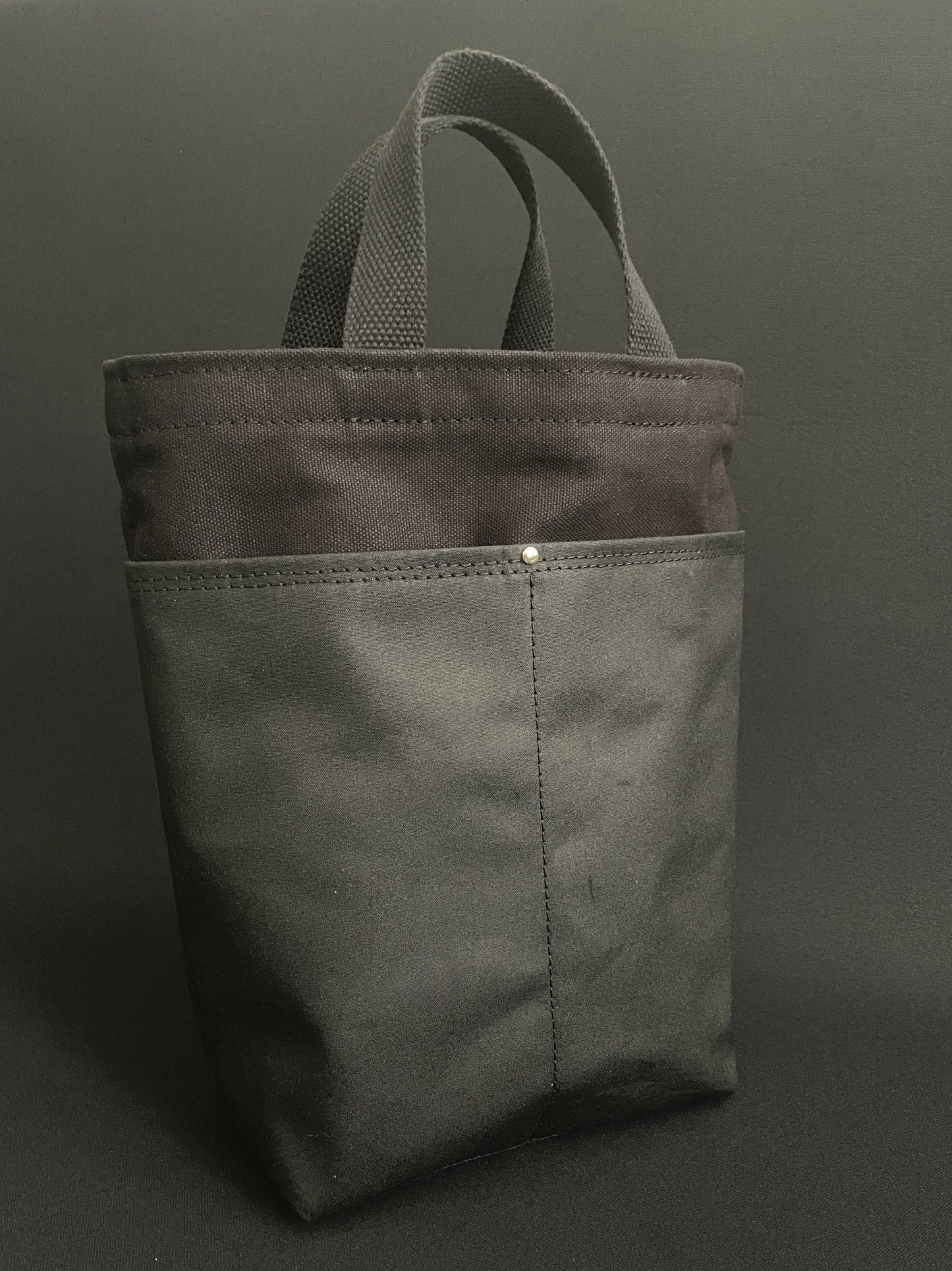 Bottle Tote featuring Halley Stevensons Waxed Canvas