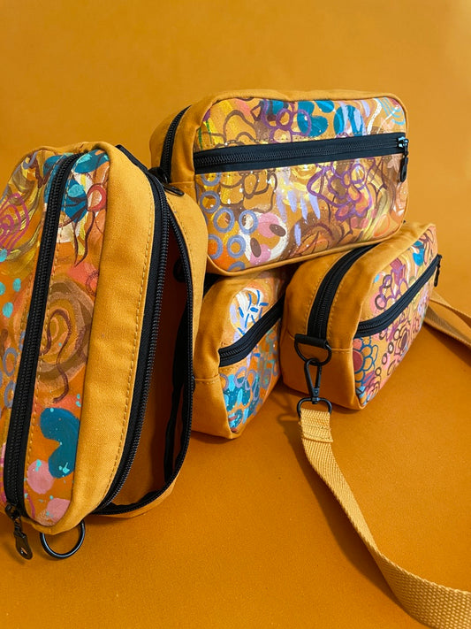 The Poet Hey Amy x Bunny Bishop Edition in Marigold