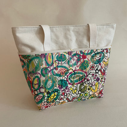 5-Pocket Tote Hey Amy x Bunny Bishop Edition in Natural No. 02