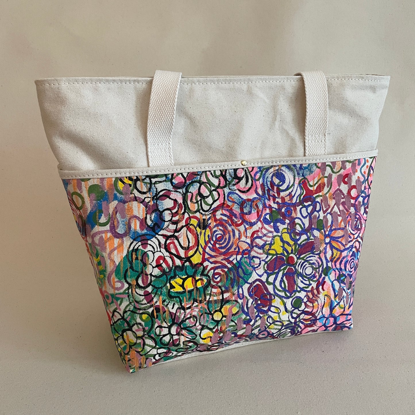 5-Pocket Tote Hey Amy x Bunny Bishop Edition in Natural No. 02