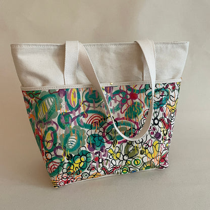 5-Pocket Tote Hey Amy x Bunny Bishop Edition in Natural No. 02