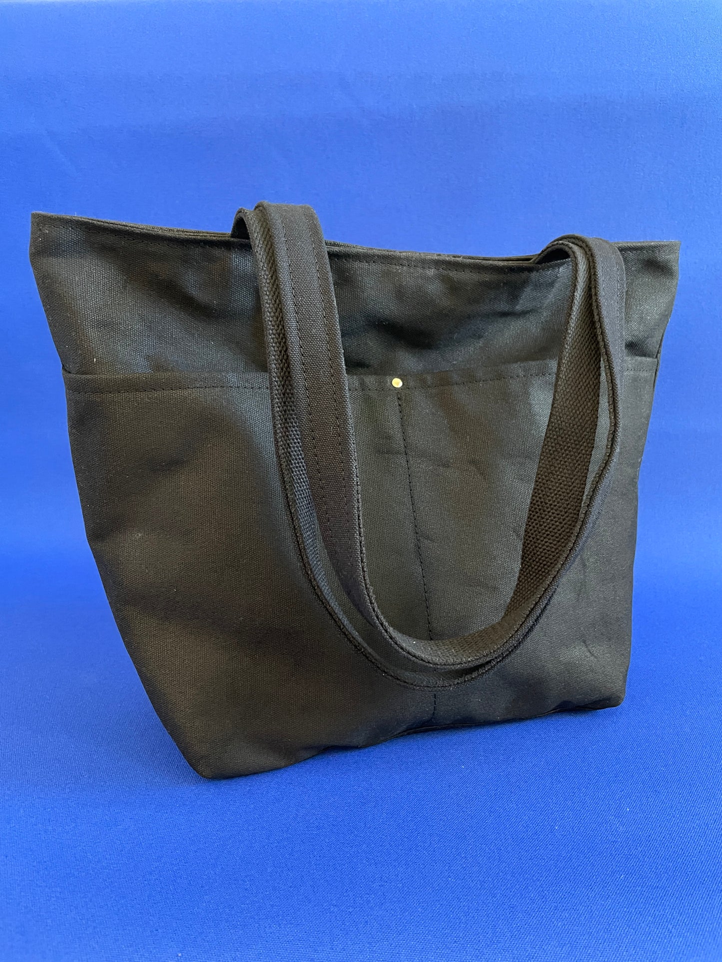 Everyday Tote, Waxed Canvas Edition