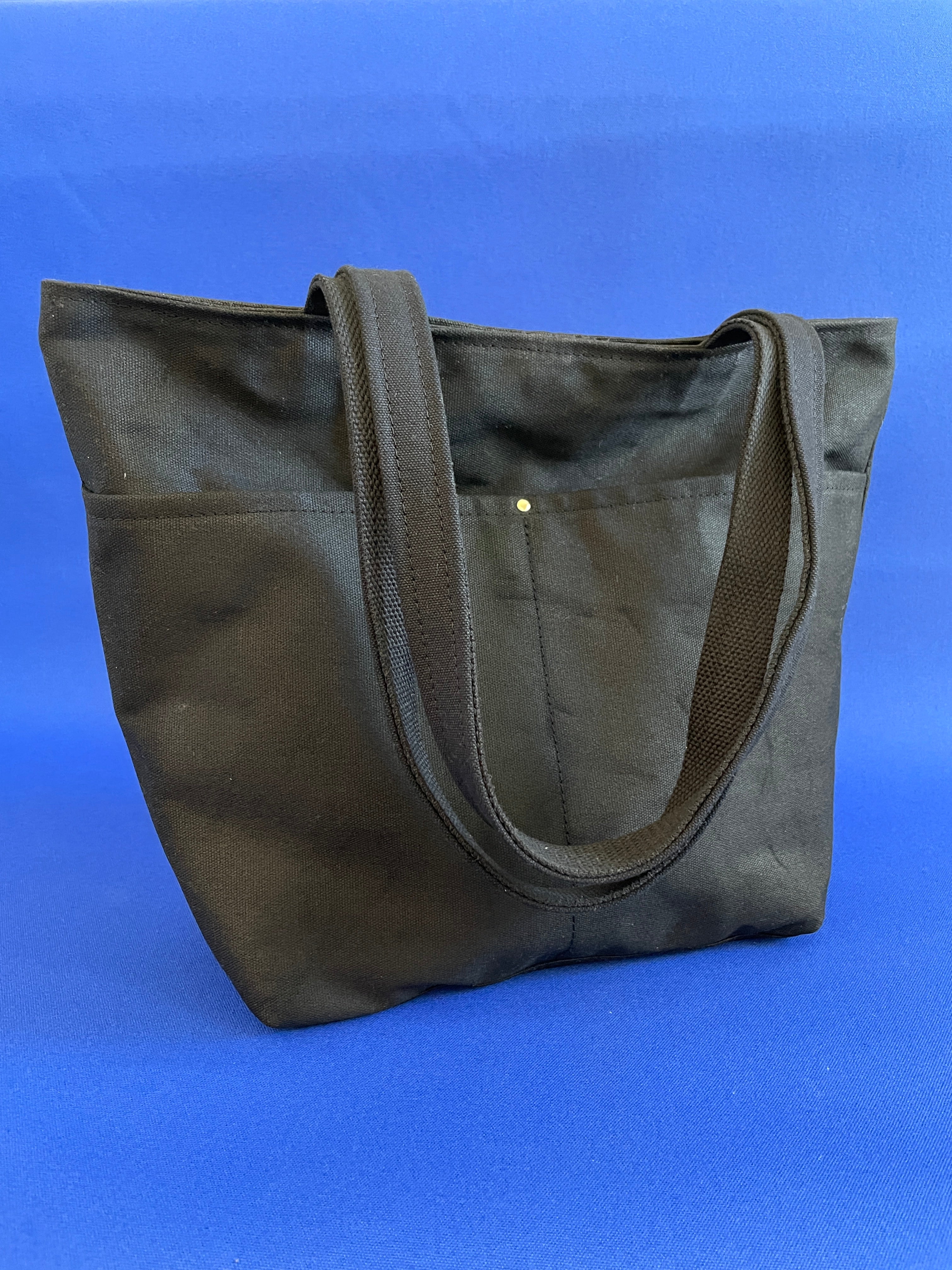 Everyday Tote, Waxed Canvas Edition