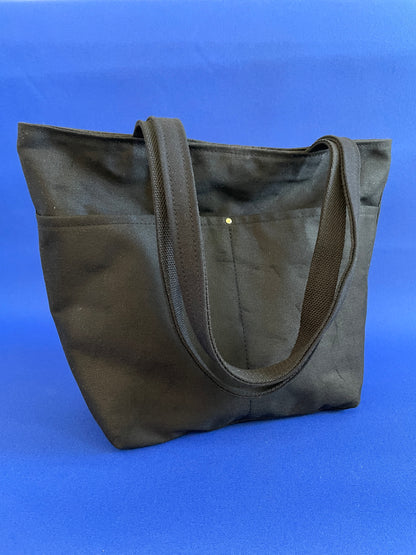 Everyday Tote, Waxed Canvas Edition