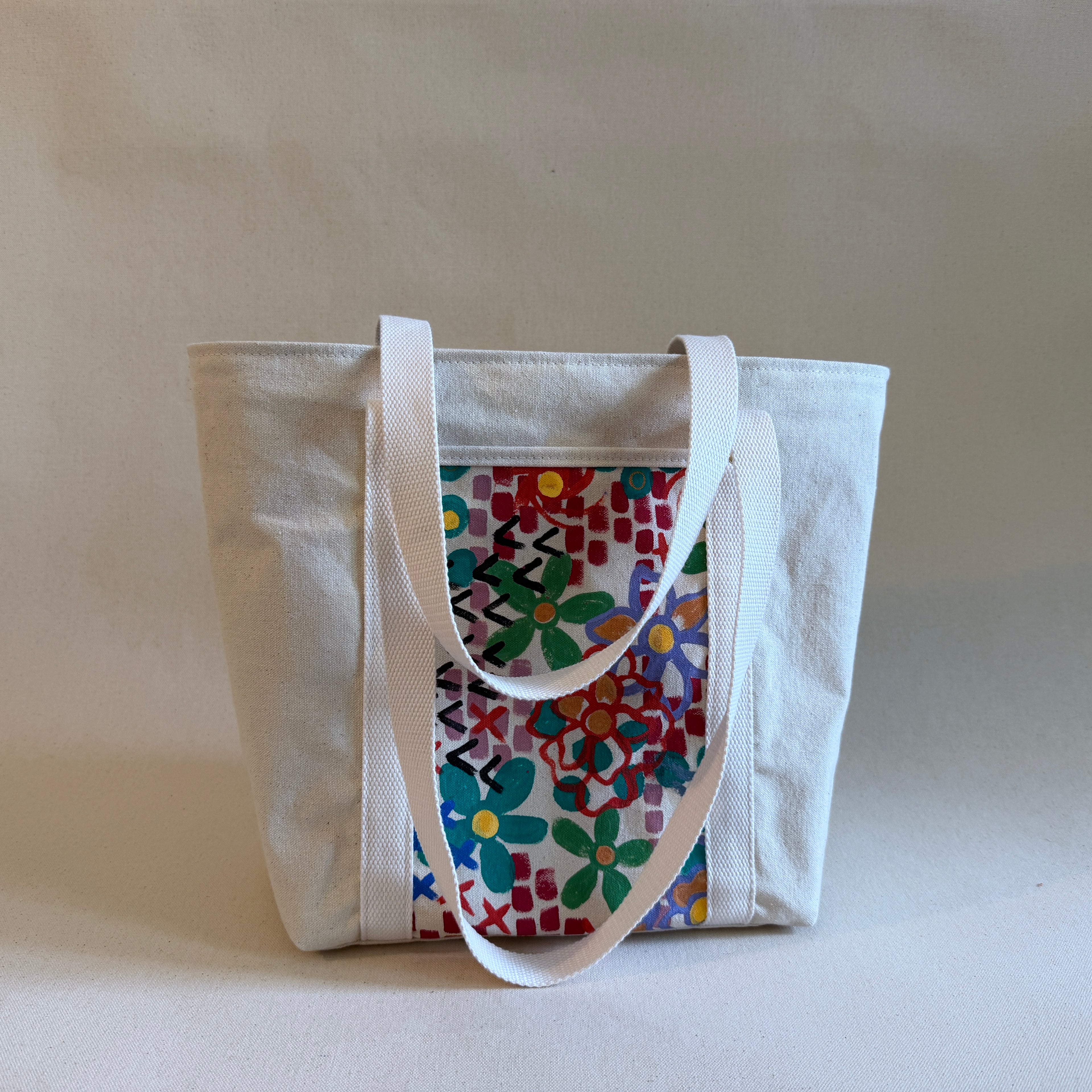 Hey Amy x Bunny Bishop 2026: The Tote in Natural No. 1