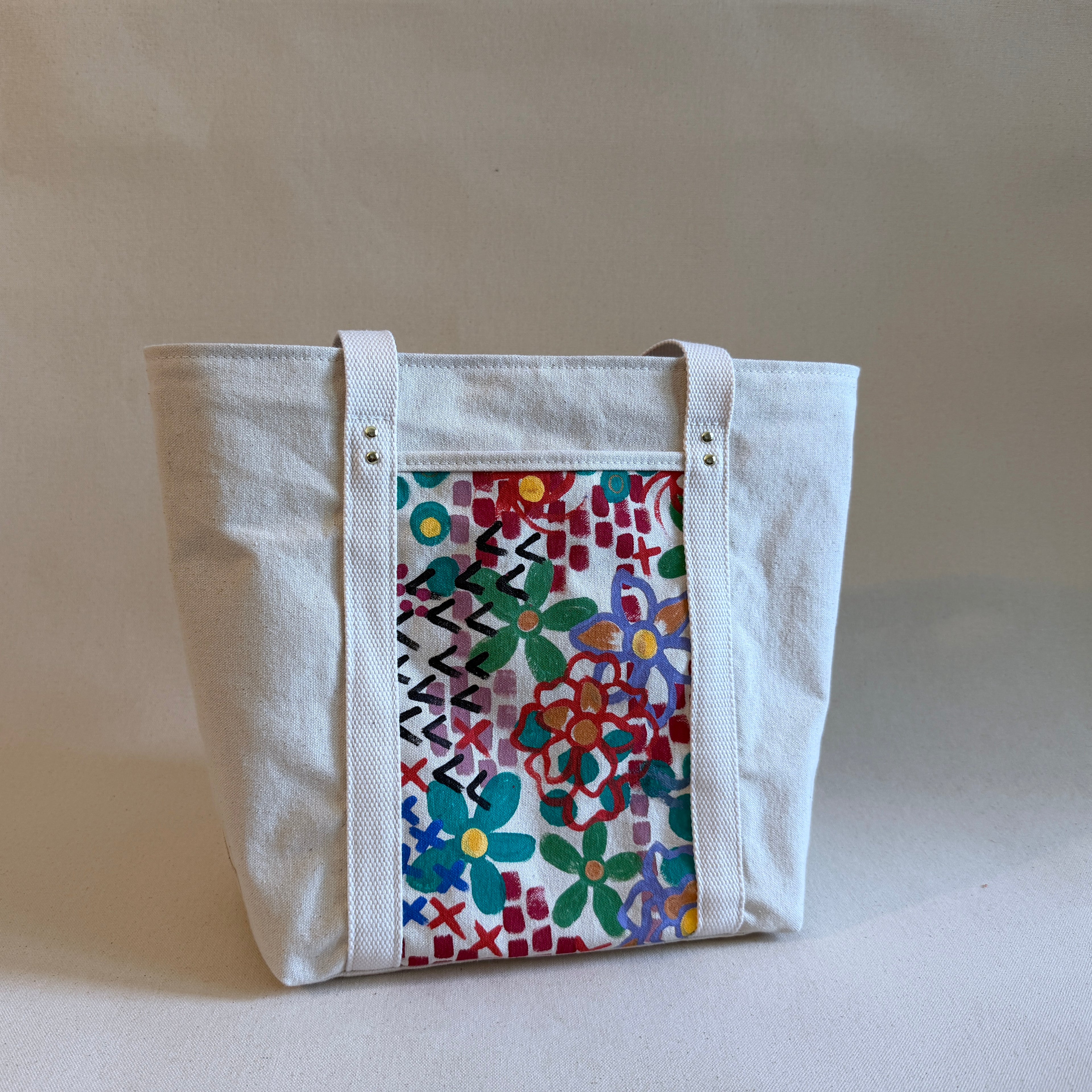 Hey Amy x Bunny Bishop 2026: The Tote in Natural No. 1