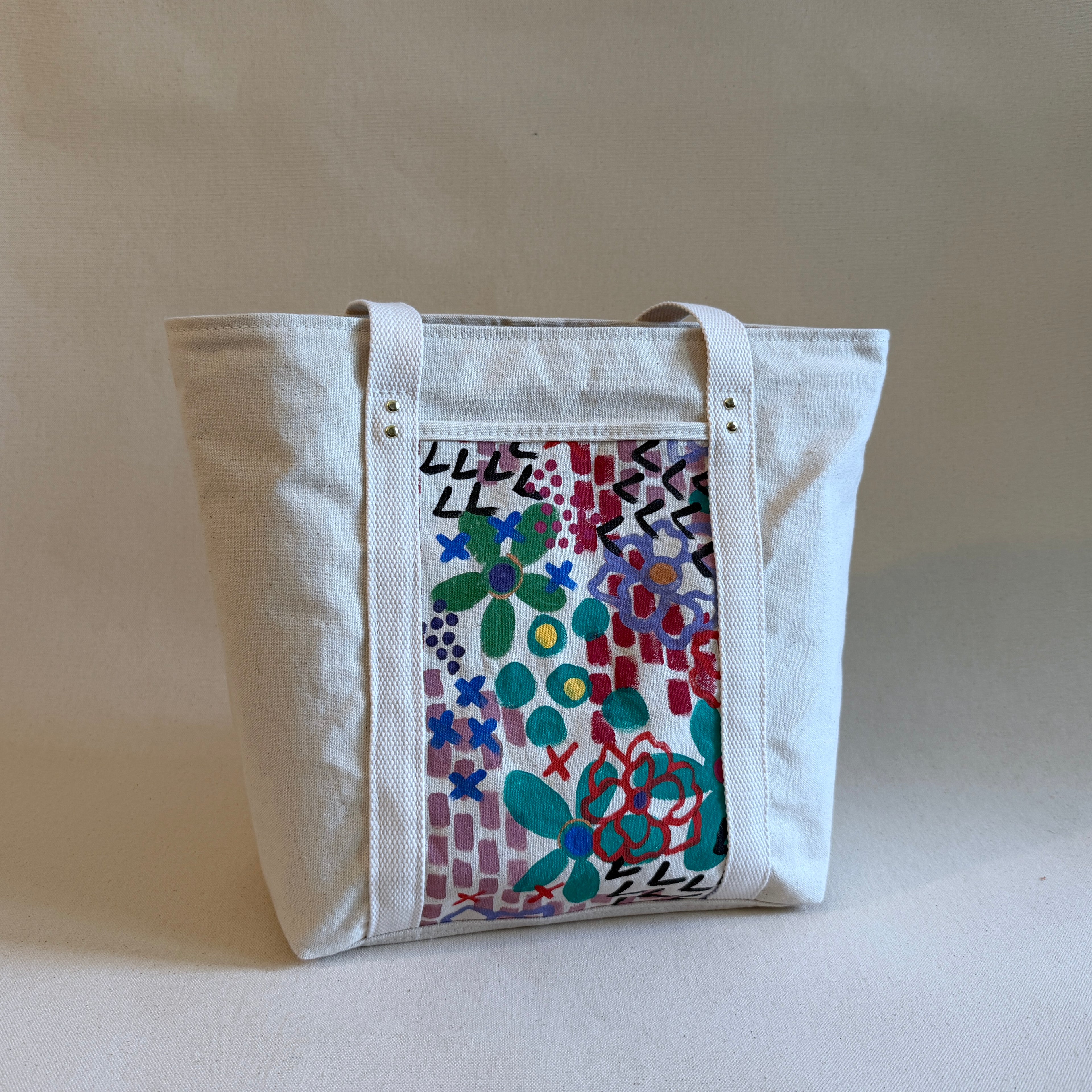 Hey Amy x Bunny Bishop 2026: The Tote in Natural No. 1