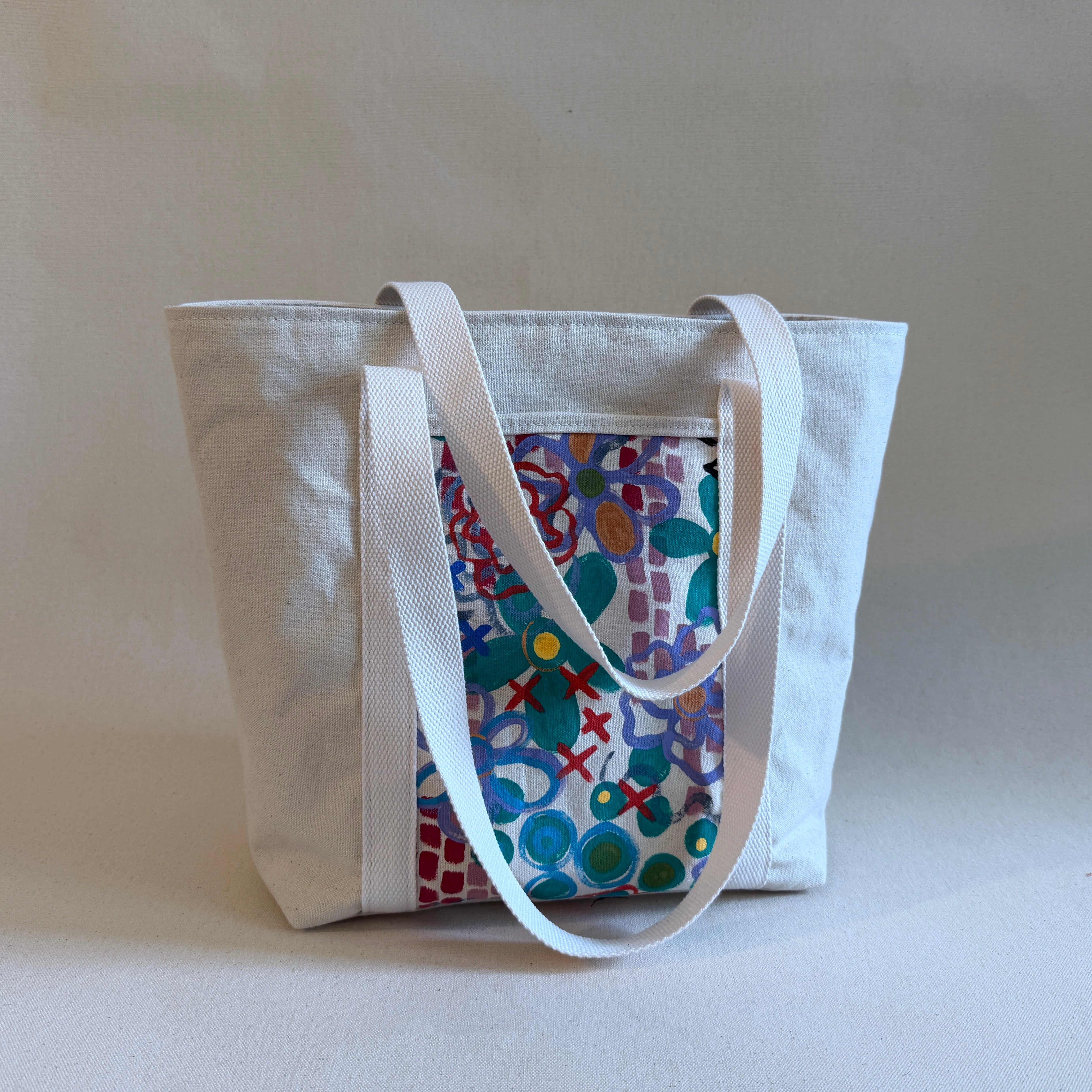 Hey Amy x Bunny Bishop 2026: The Tote in Natural No. 2
