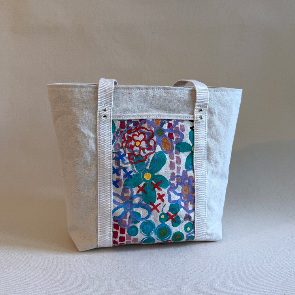 Hey Amy x Bunny Bishop 2026: The Tote in Natural No. 2