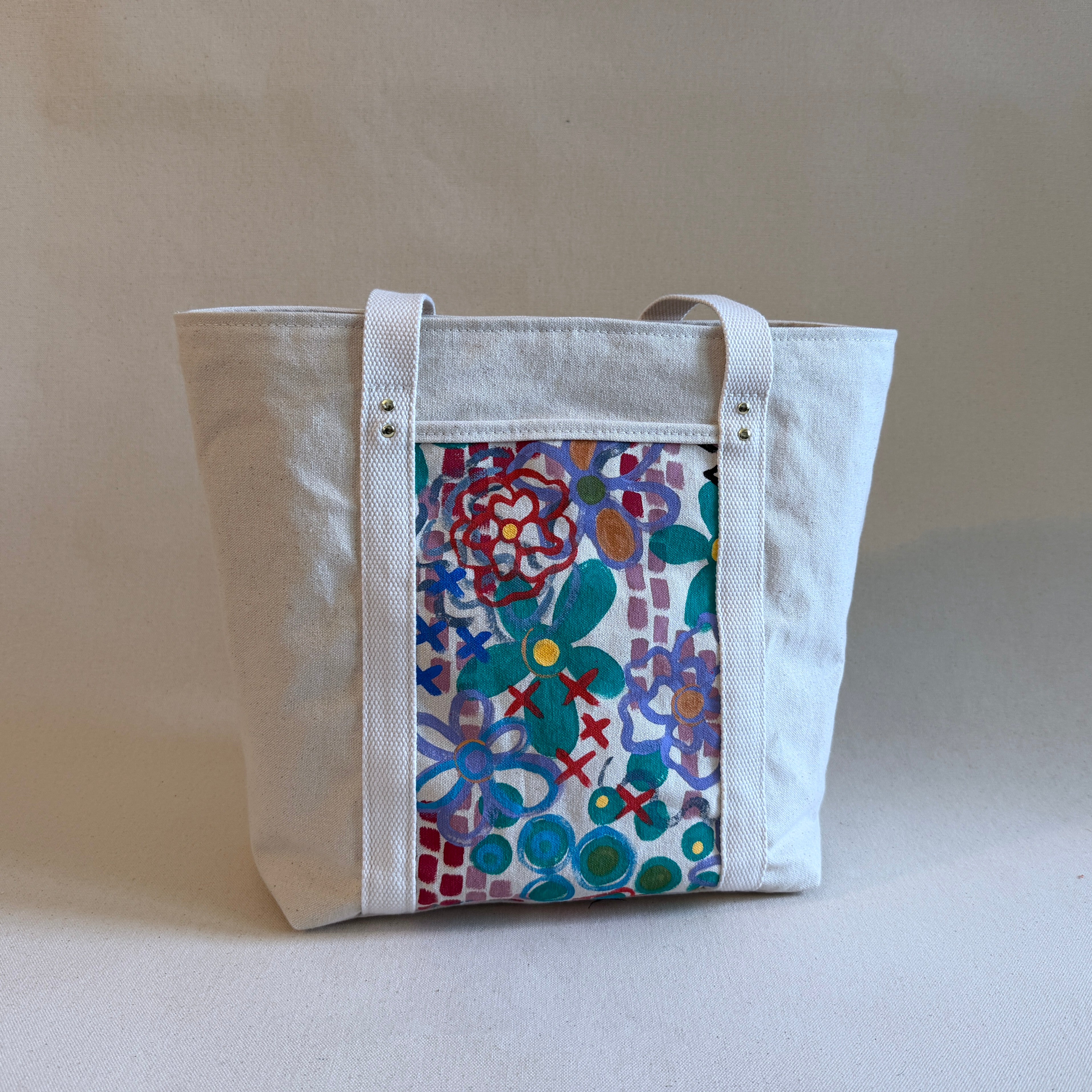 Hey Amy x Bunny Bishop 2026: The Tote in Natural No. 2