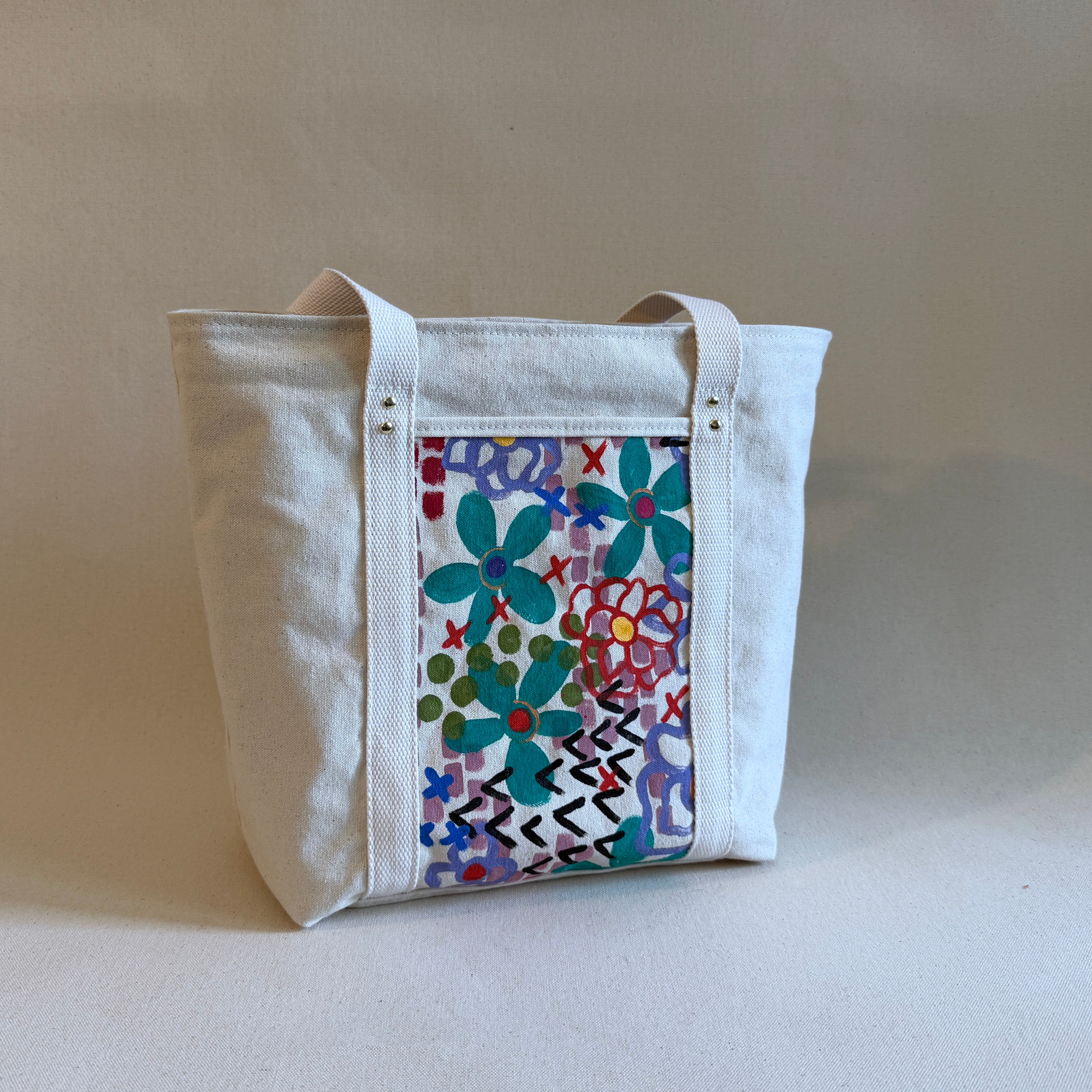Hey Amy x Bunny Bishop 2026: The Tote in Natural No. 2