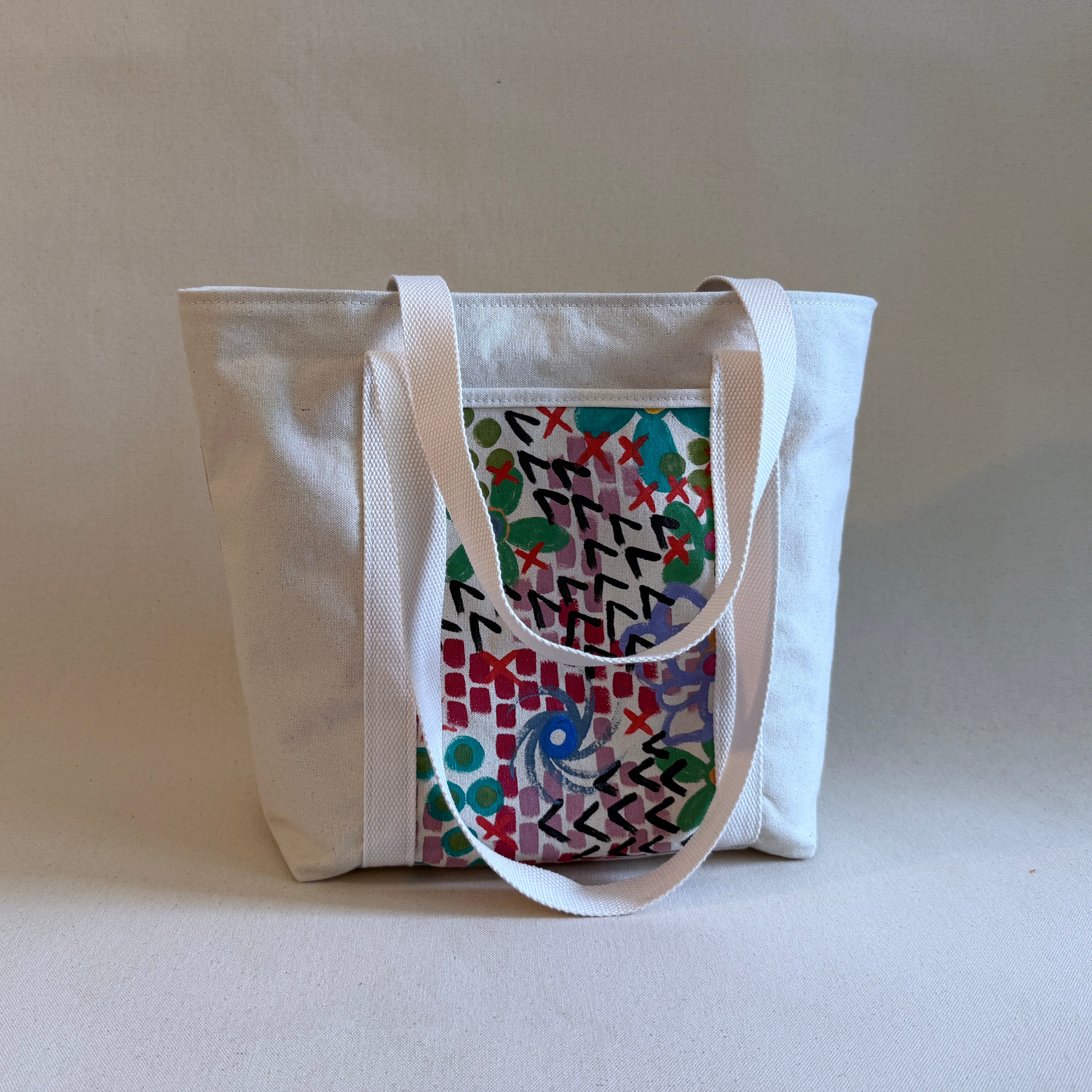 Hey Amy x Bunny Bishop 2026: The Tote in Natural No. 3