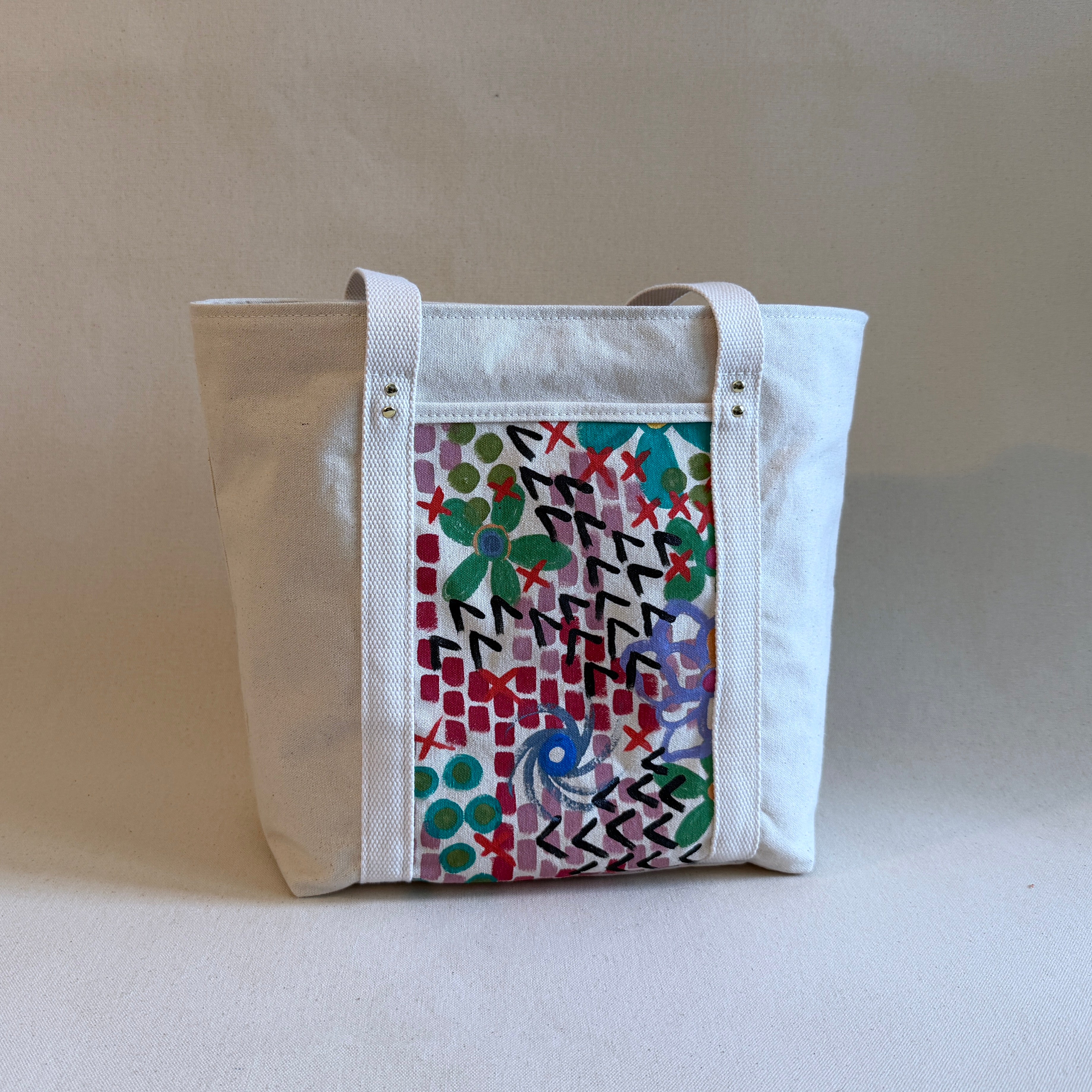 Hey Amy x Bunny Bishop 2026: The Tote in Natural No. 3