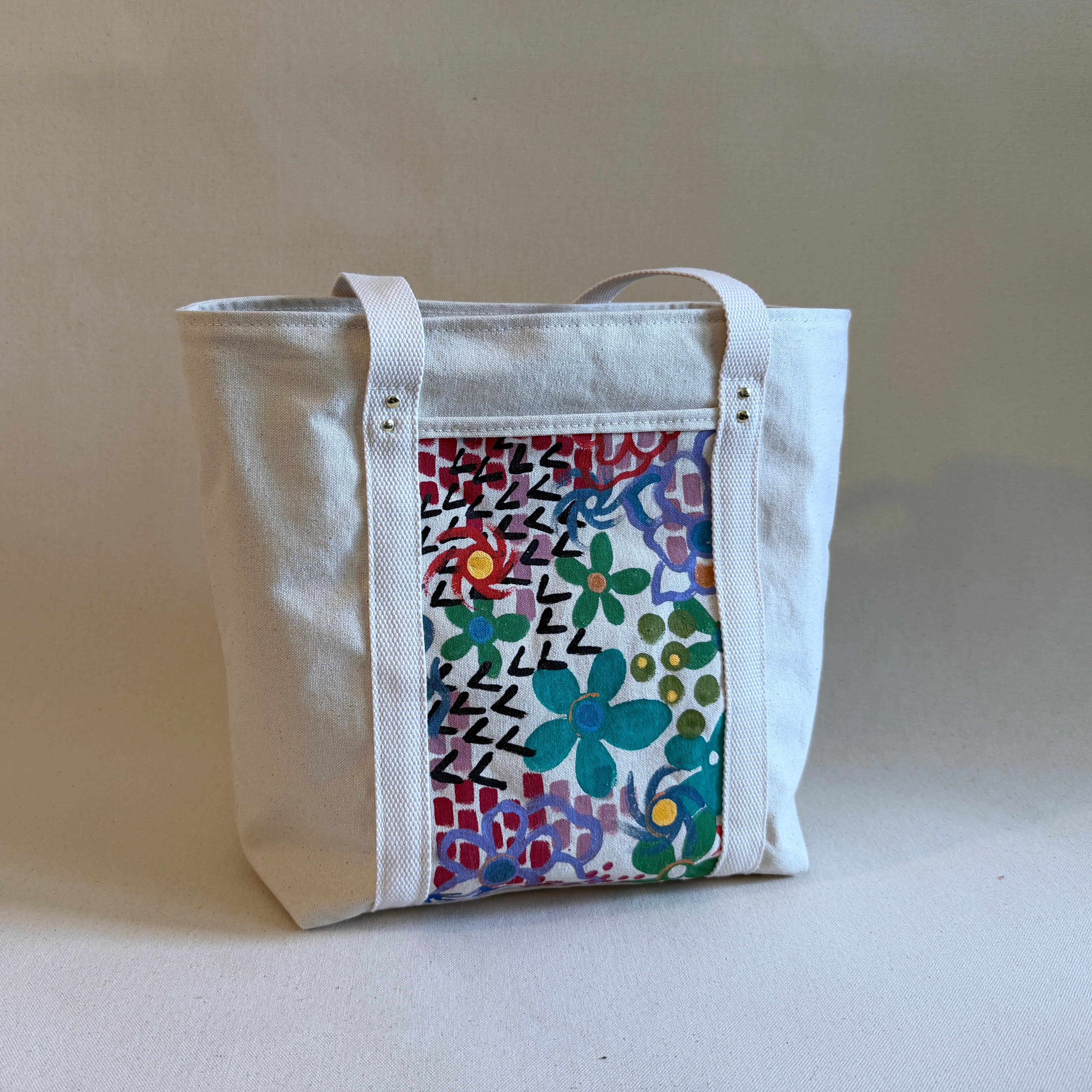Hey Amy x Bunny Bishop 2026: The Tote in Natural No. 3