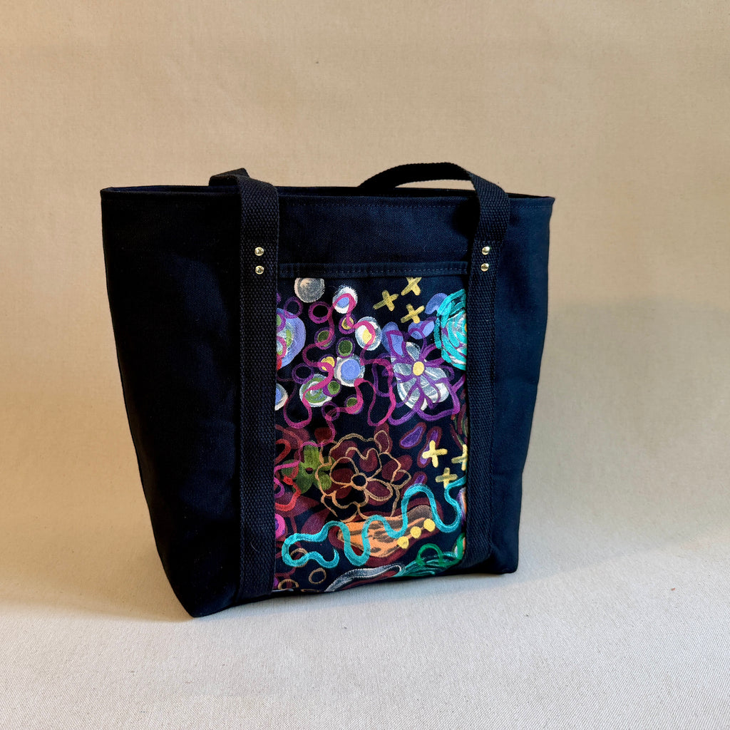 Hey Amy x Bunny Bishop 2026: The Tote in Black No. 2