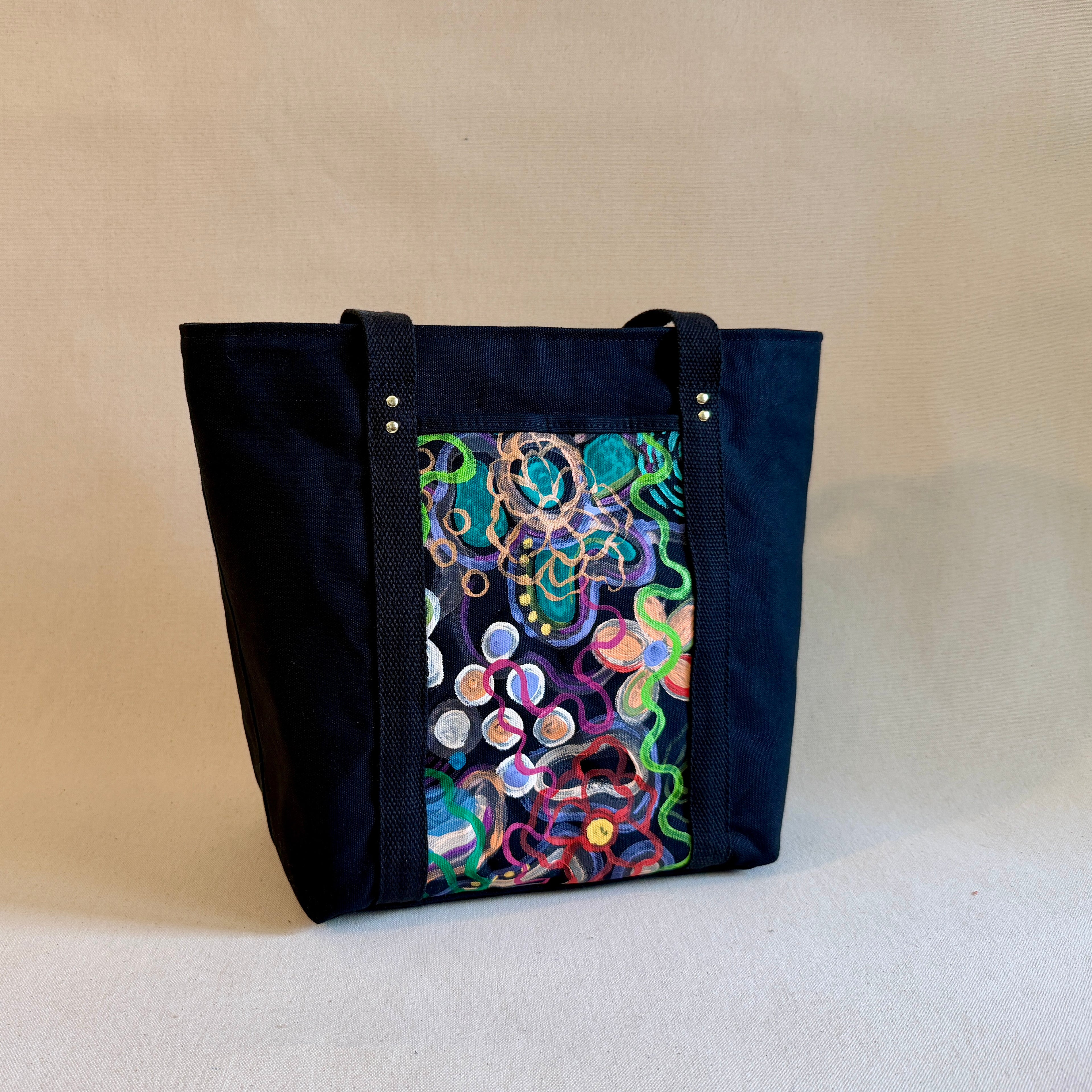 Hey Amy x Bunny Bishop 2026: The Tote in Black No. 2
