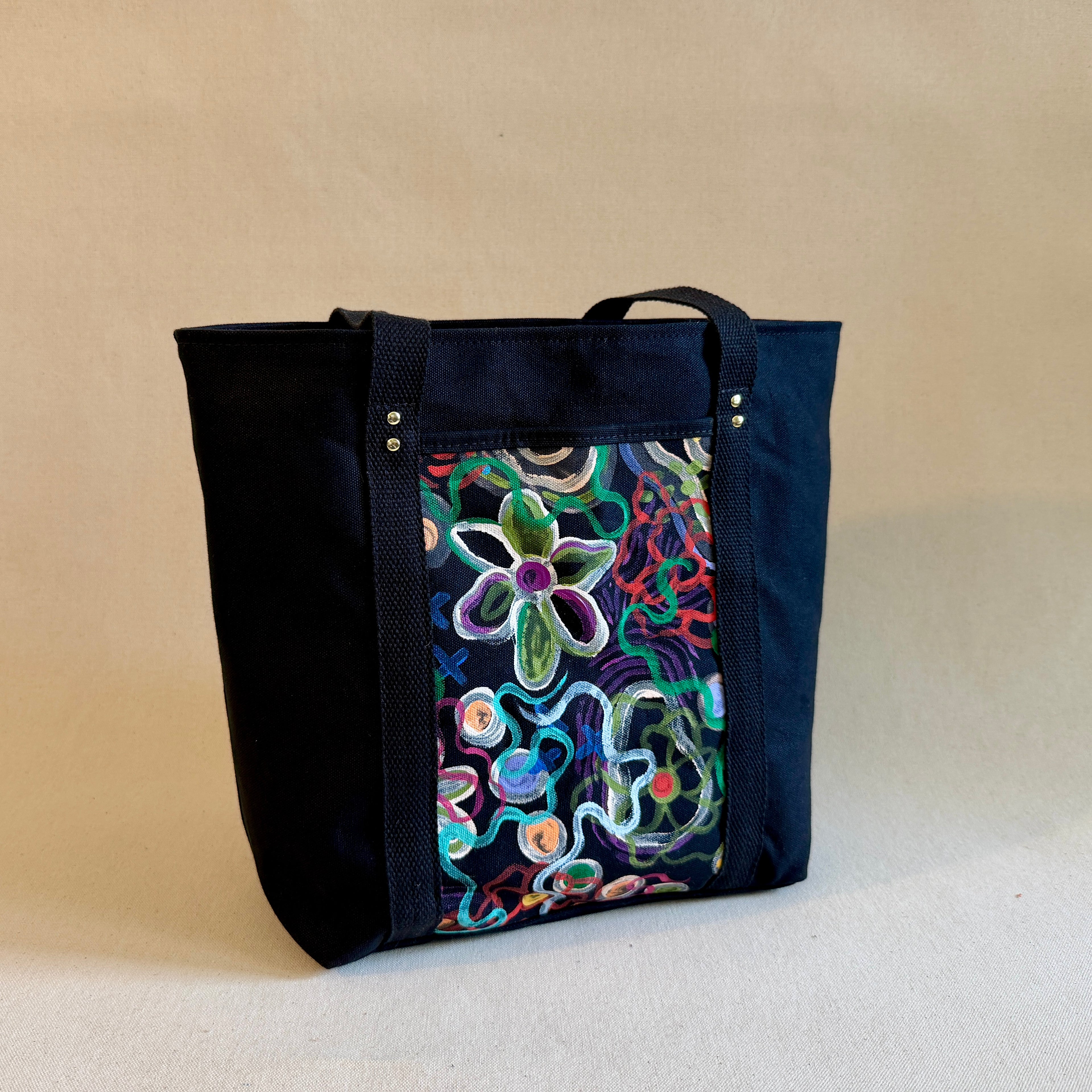 Hey Amy x Bunny Bishop 2026: The Tote in Black No. 3