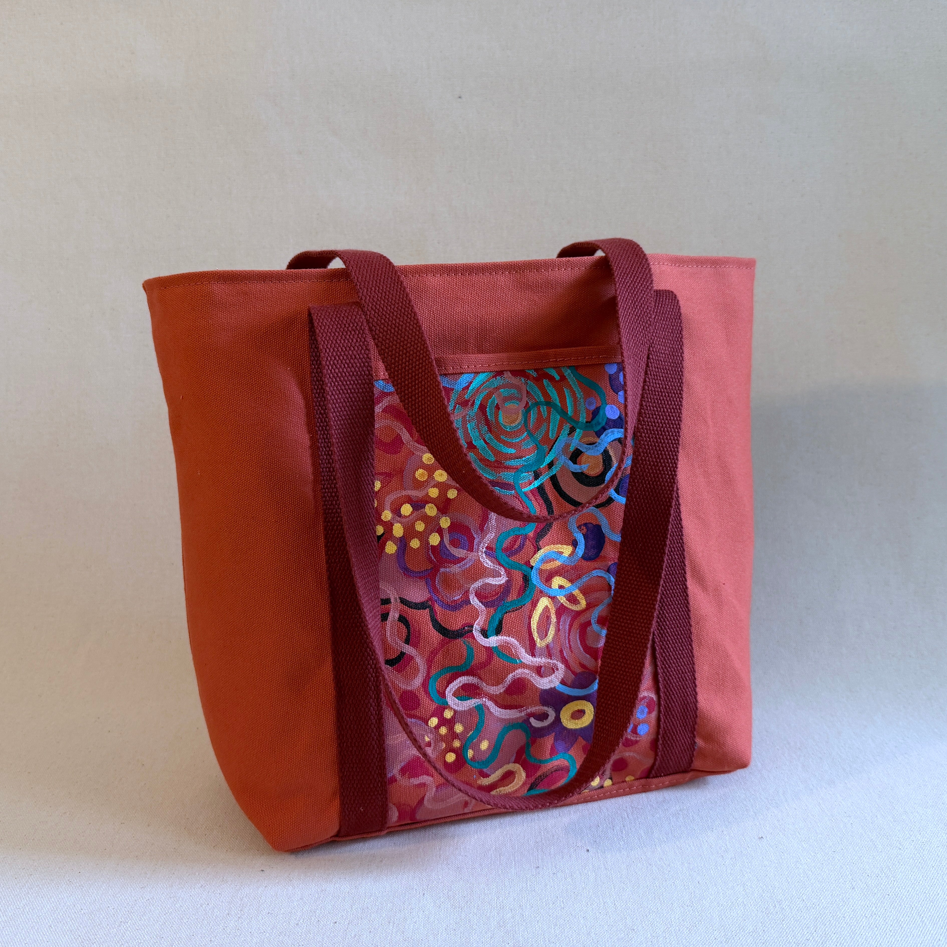 Hey Amy x Bunny Bishop 2026: The Tote in Terracotta No. 1