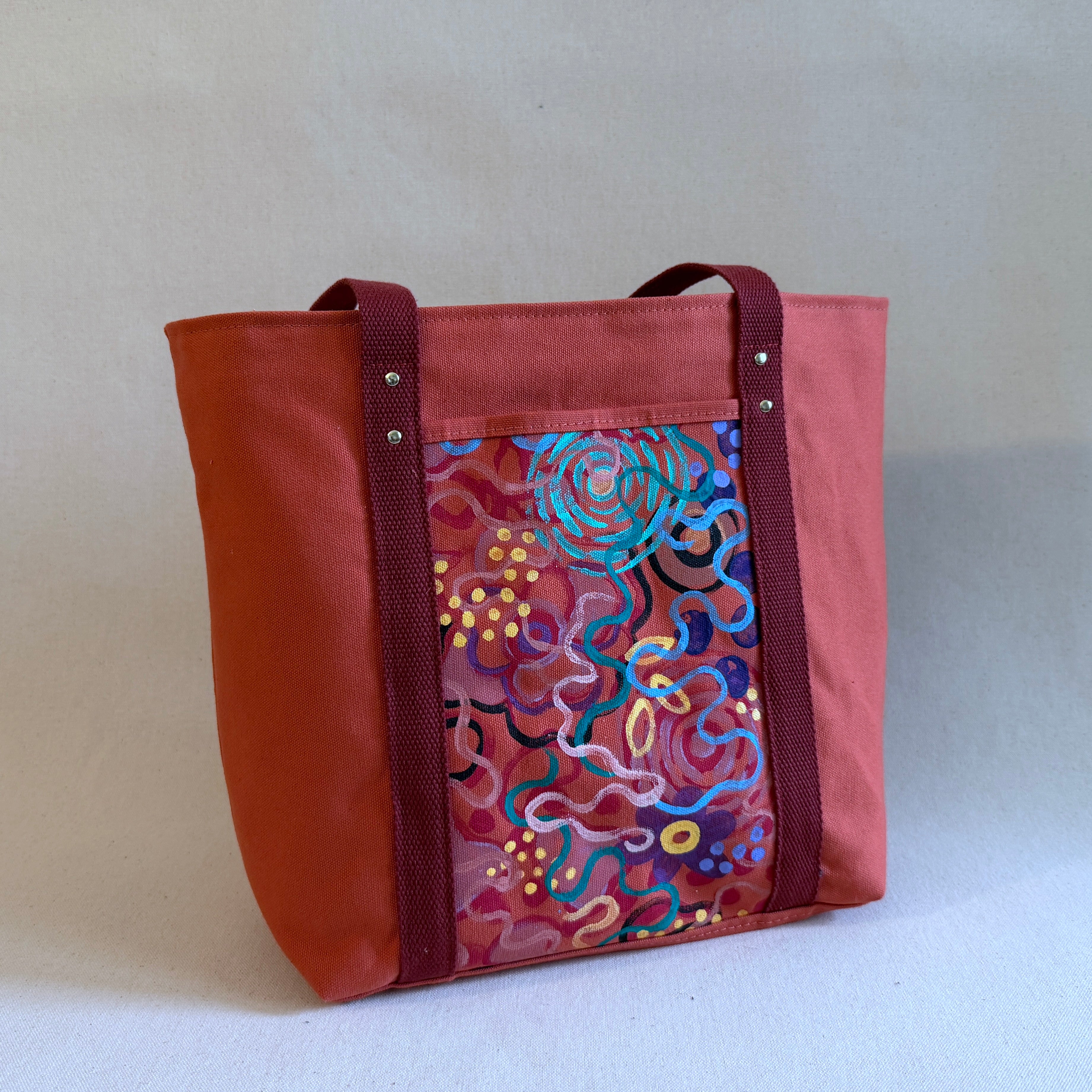 Hey Amy x Bunny Bishop 2026: The Tote in Terracotta No. 1