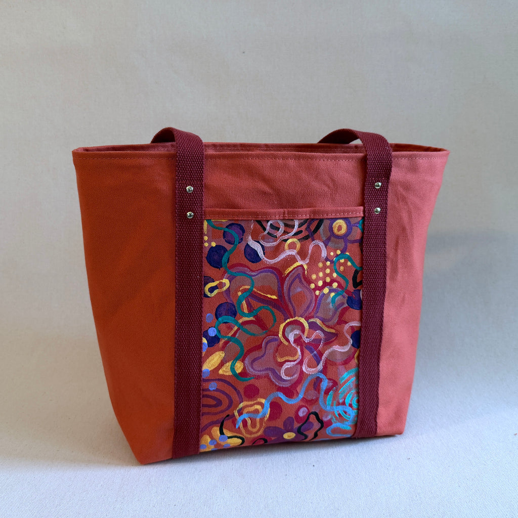 Hey Amy x Bunny Bishop 2026: The Tote in Terracotta No. 1