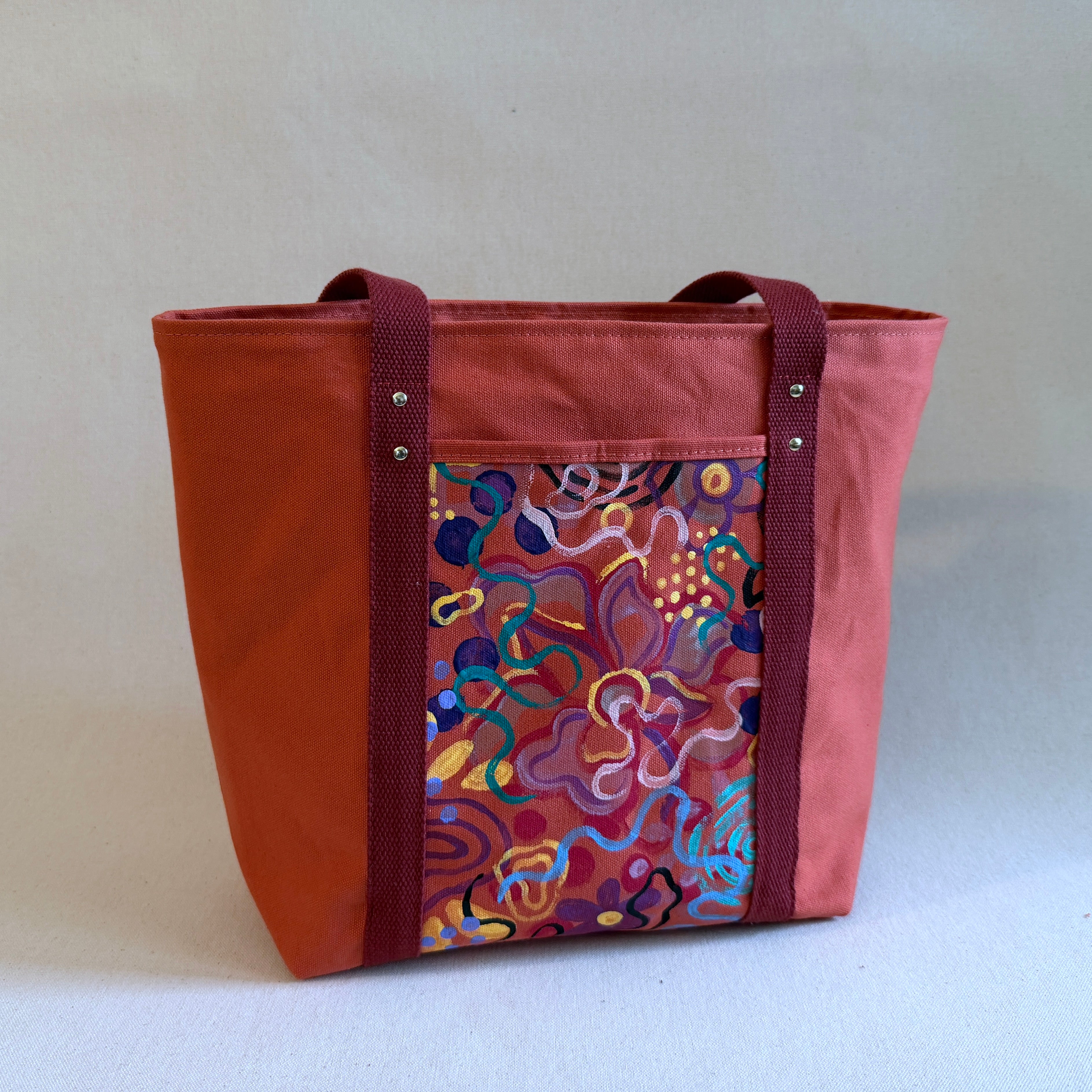 Hey Amy x Bunny Bishop 2026: The Tote in Terracotta No. 1