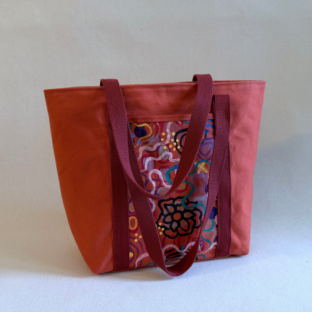 Hey Amy x Bunny Bishop 2026: The Tote in Terracotta No. 2