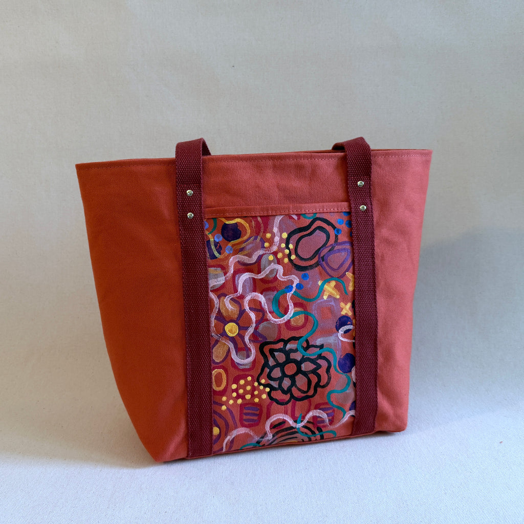 Hey Amy x Bunny Bishop 2026: The Tote in Terracotta No. 2