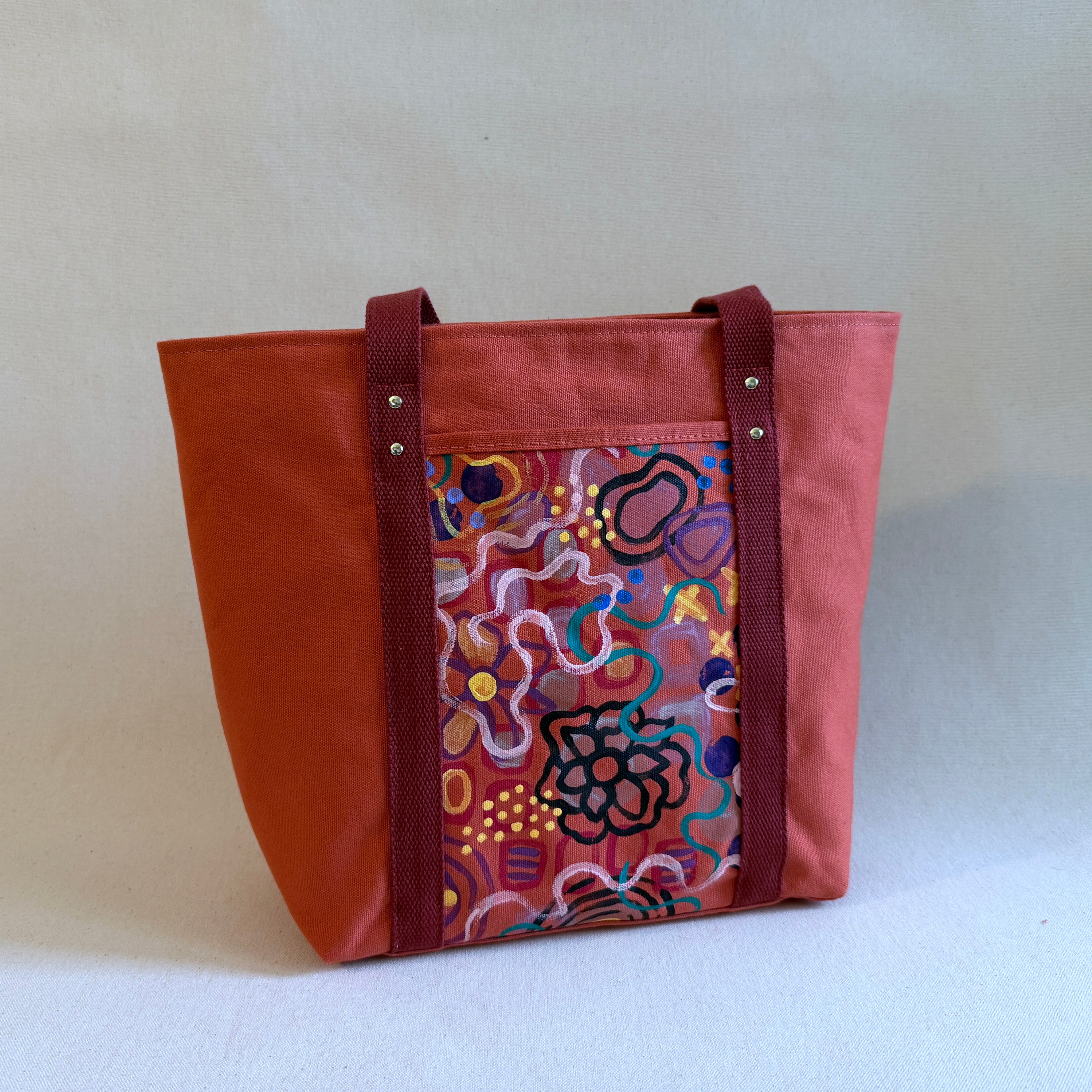 Hey Amy x Bunny Bishop 2026: The Tote in Terracotta No. 2