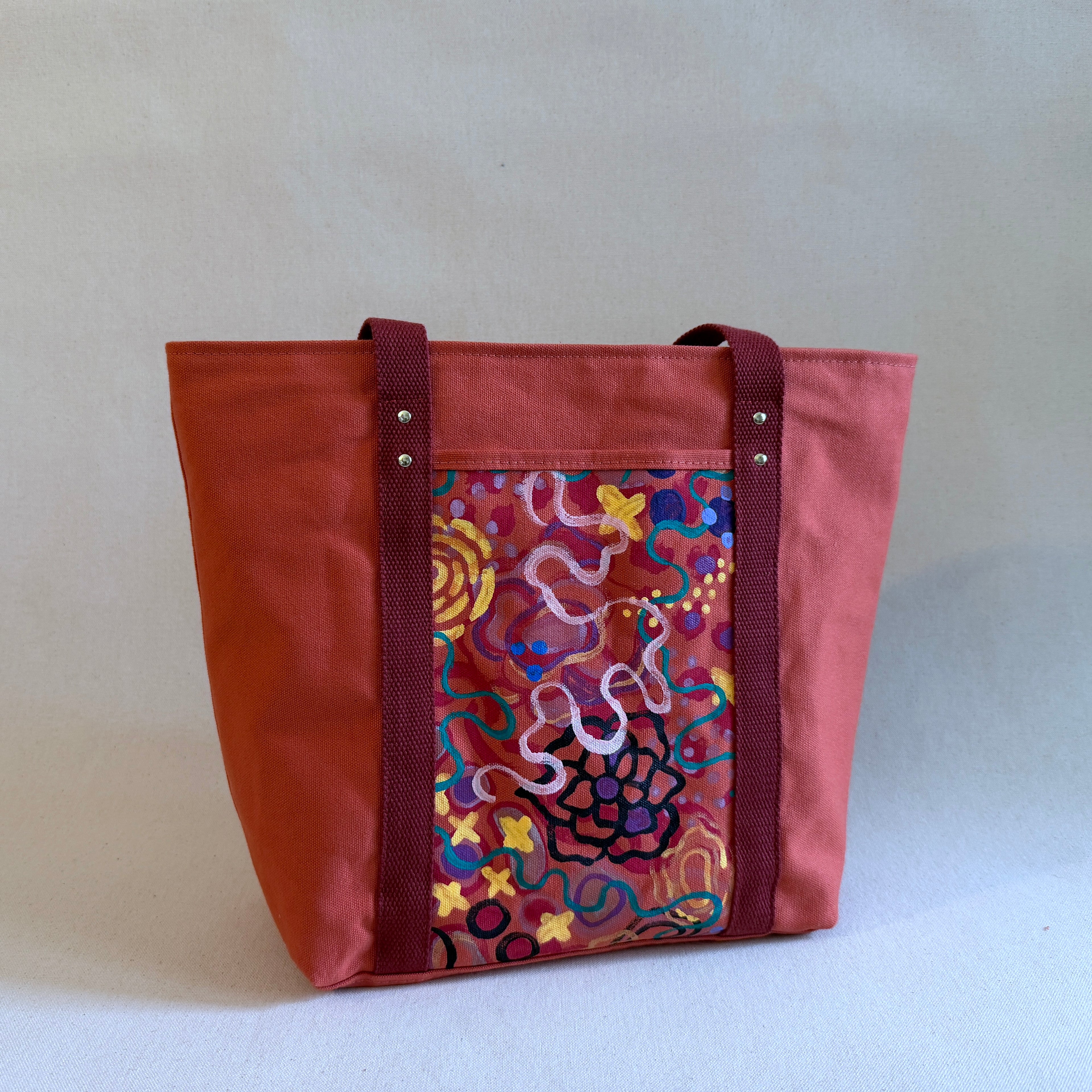 Hey Amy x Bunny Bishop 2026: The Tote in Terracotta No. 2