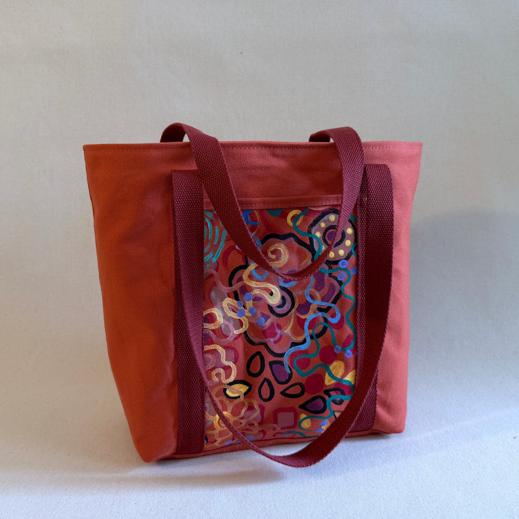 Hey Amy x Bunny Bishop 2026: The Tote in Terracotta No. 3