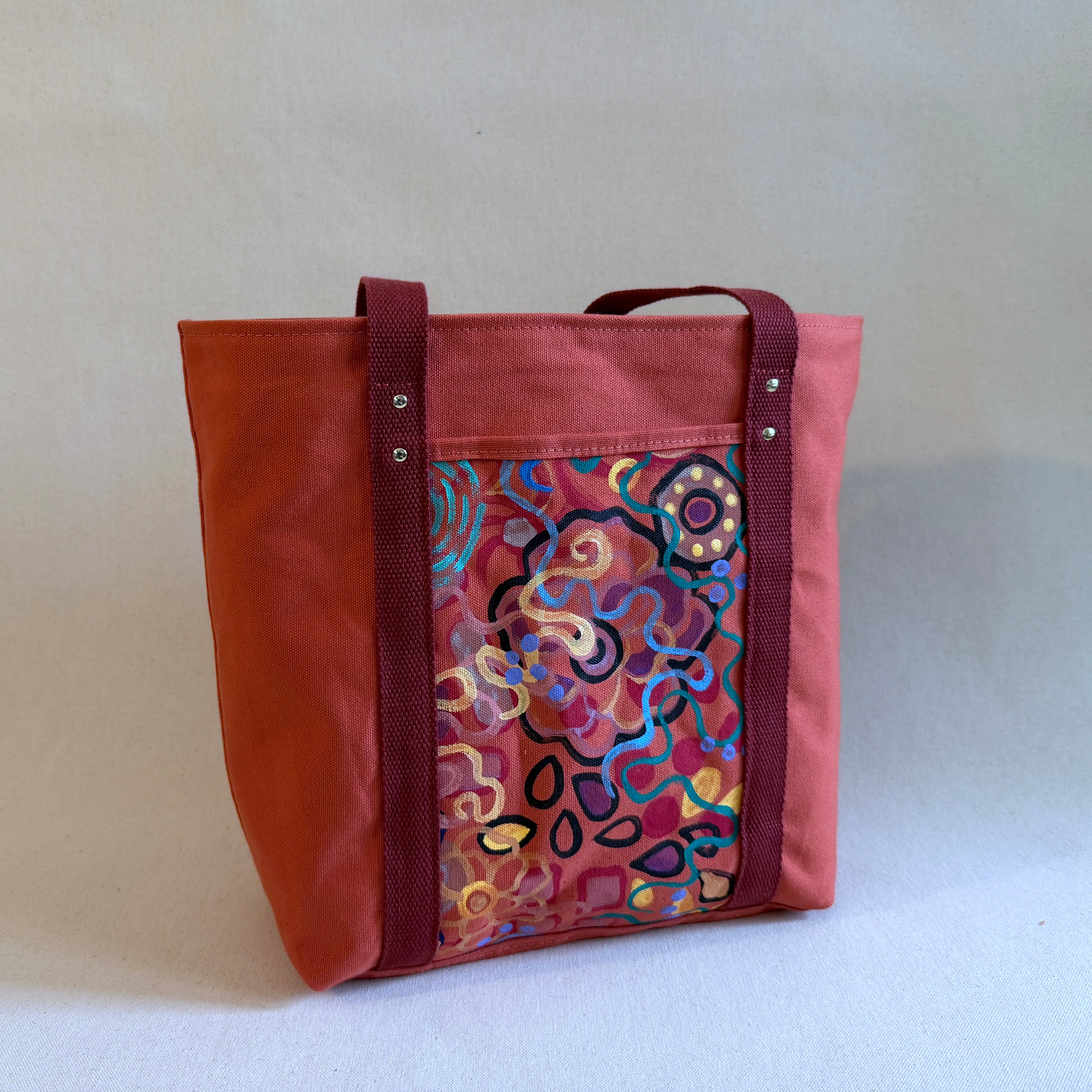 Hey Amy x Bunny Bishop 2026: The Tote in Terracotta No. 3