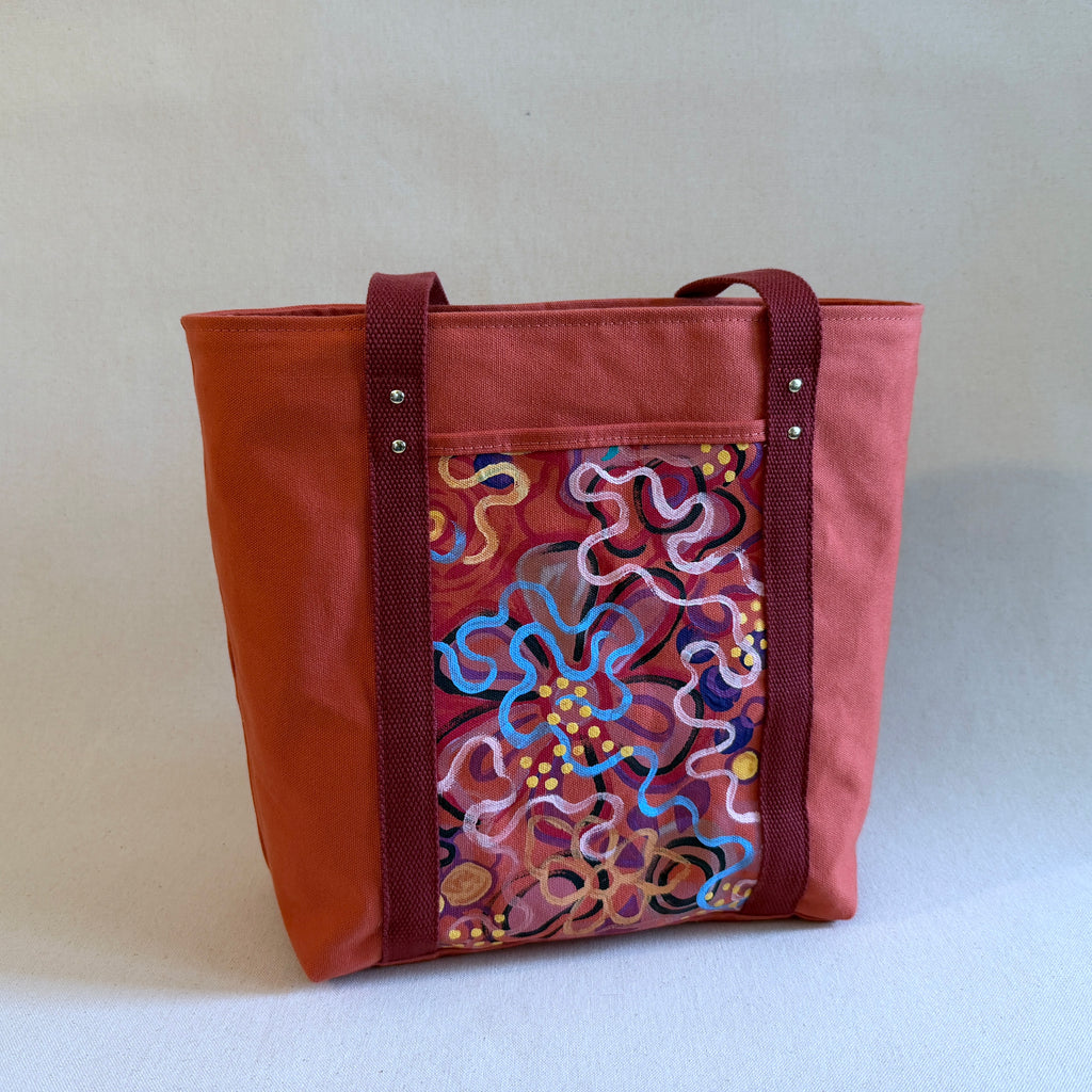 Hey Amy x Bunny Bishop 2026: The Tote in Terracotta No. 3