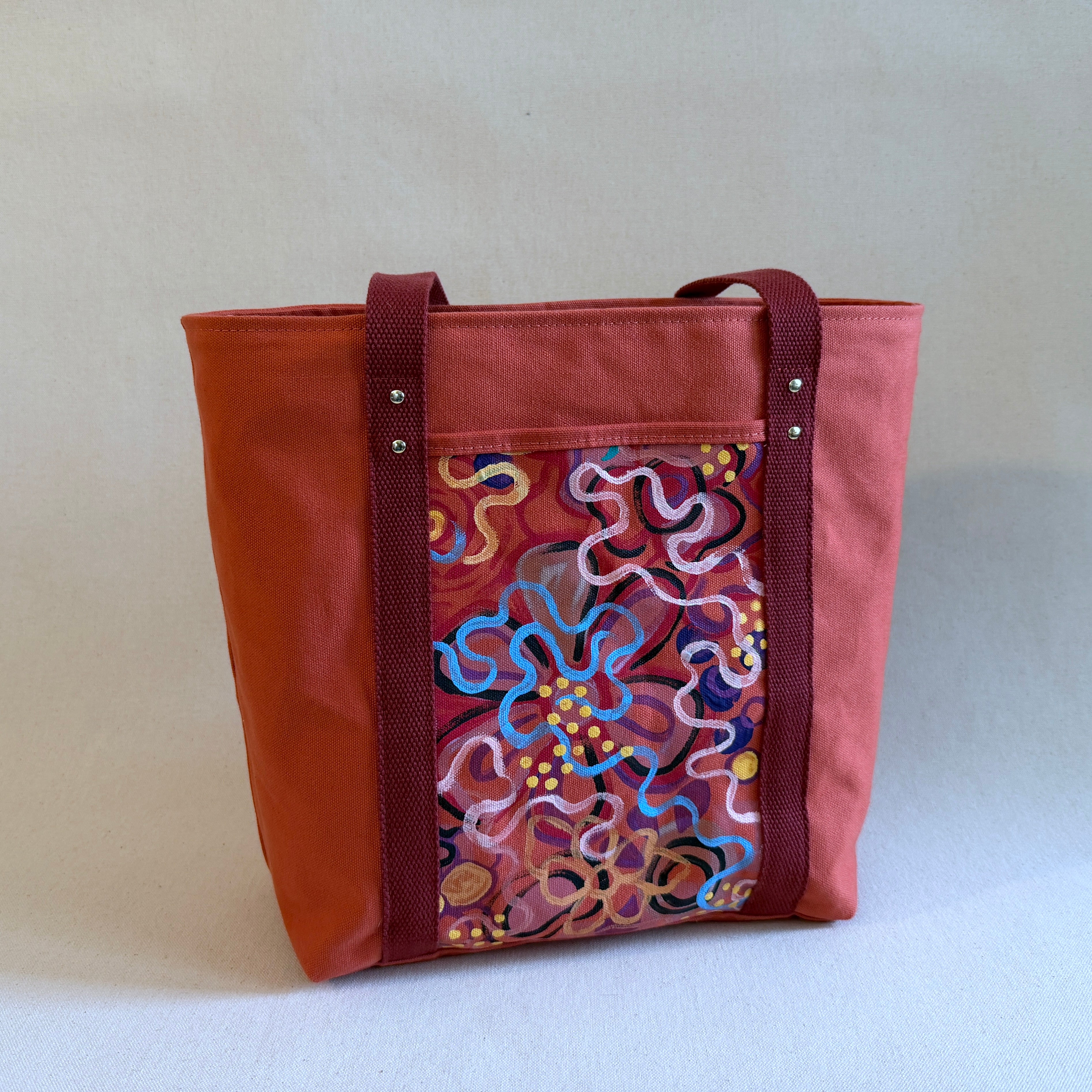 Hey Amy x Bunny Bishop 2026: The Tote in Terracotta No. 3