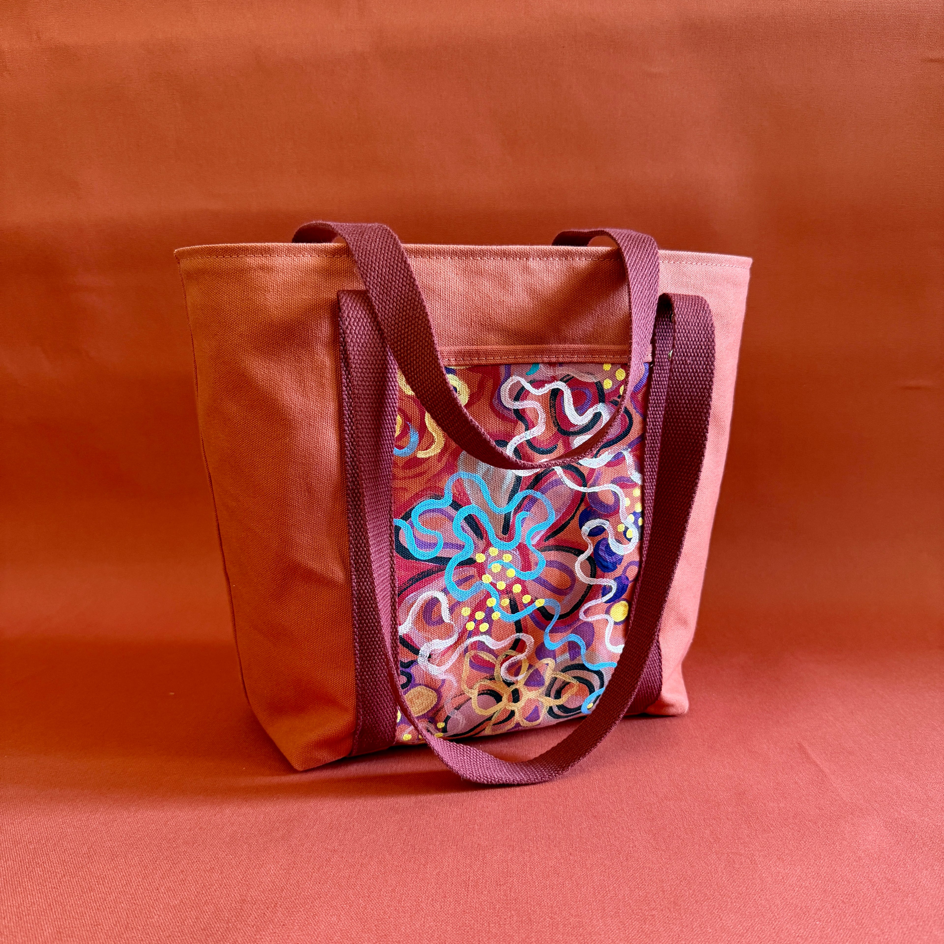 Hey Amy x Bunny Bishop 2026: The Tote in Terracotta No. 3