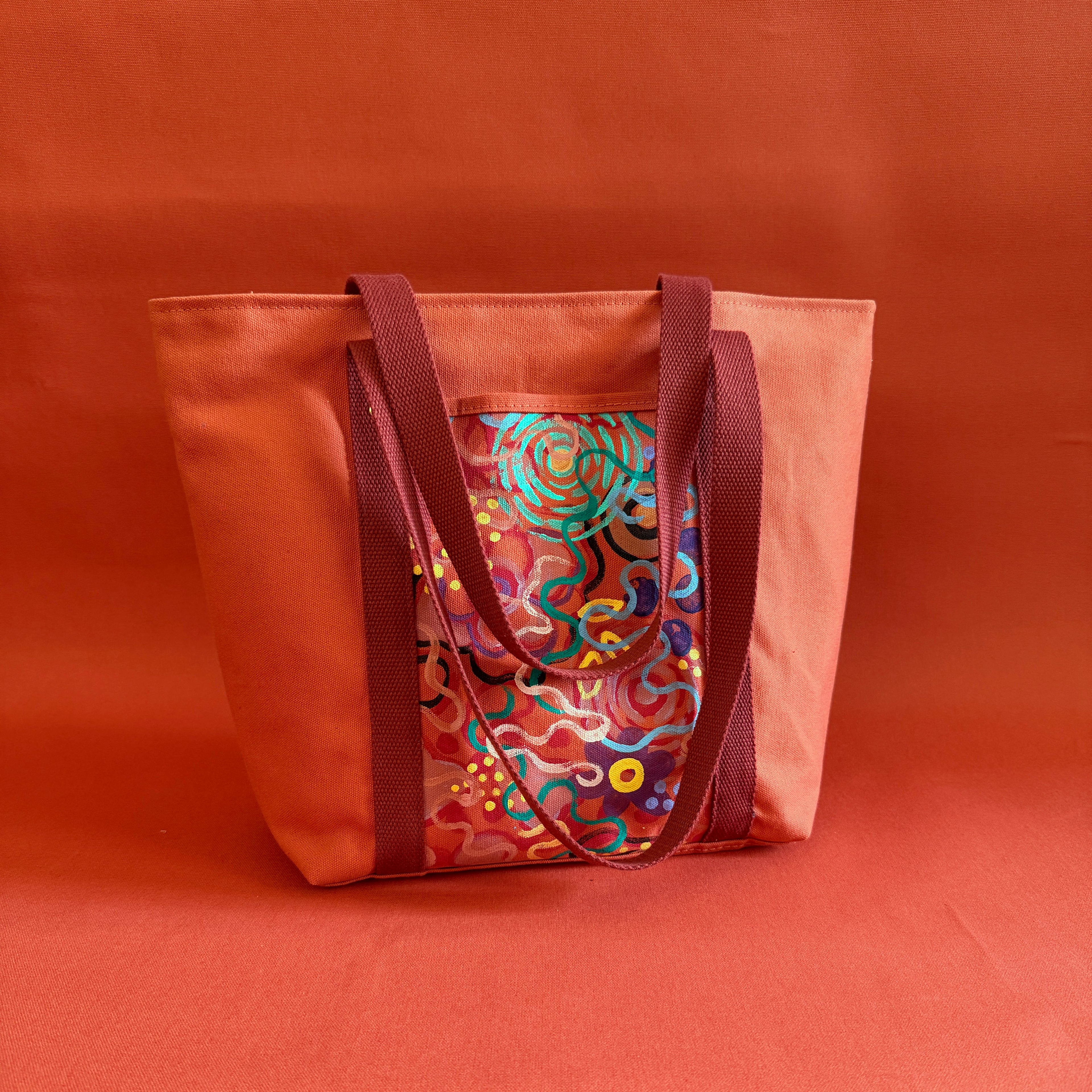 Hey Amy x Bunny Bishop 2026: The Tote in Terracotta No. 1