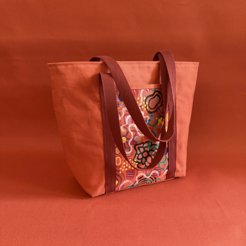 Hey Amy x Bunny Bishop 2026: The Tote in Terracotta No. 2