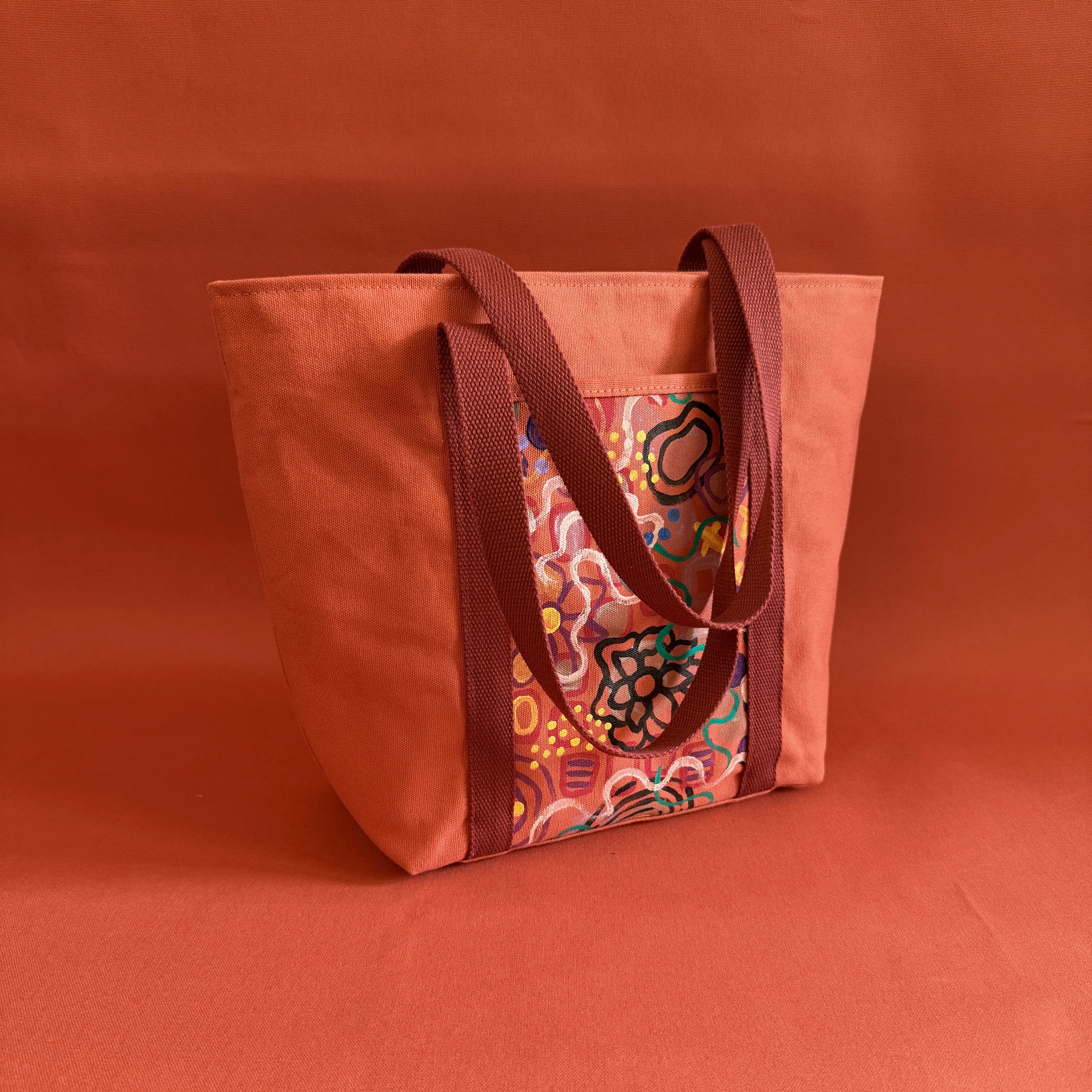 Hey Amy x Bunny Bishop 2026: The Tote in Terracotta No. 2