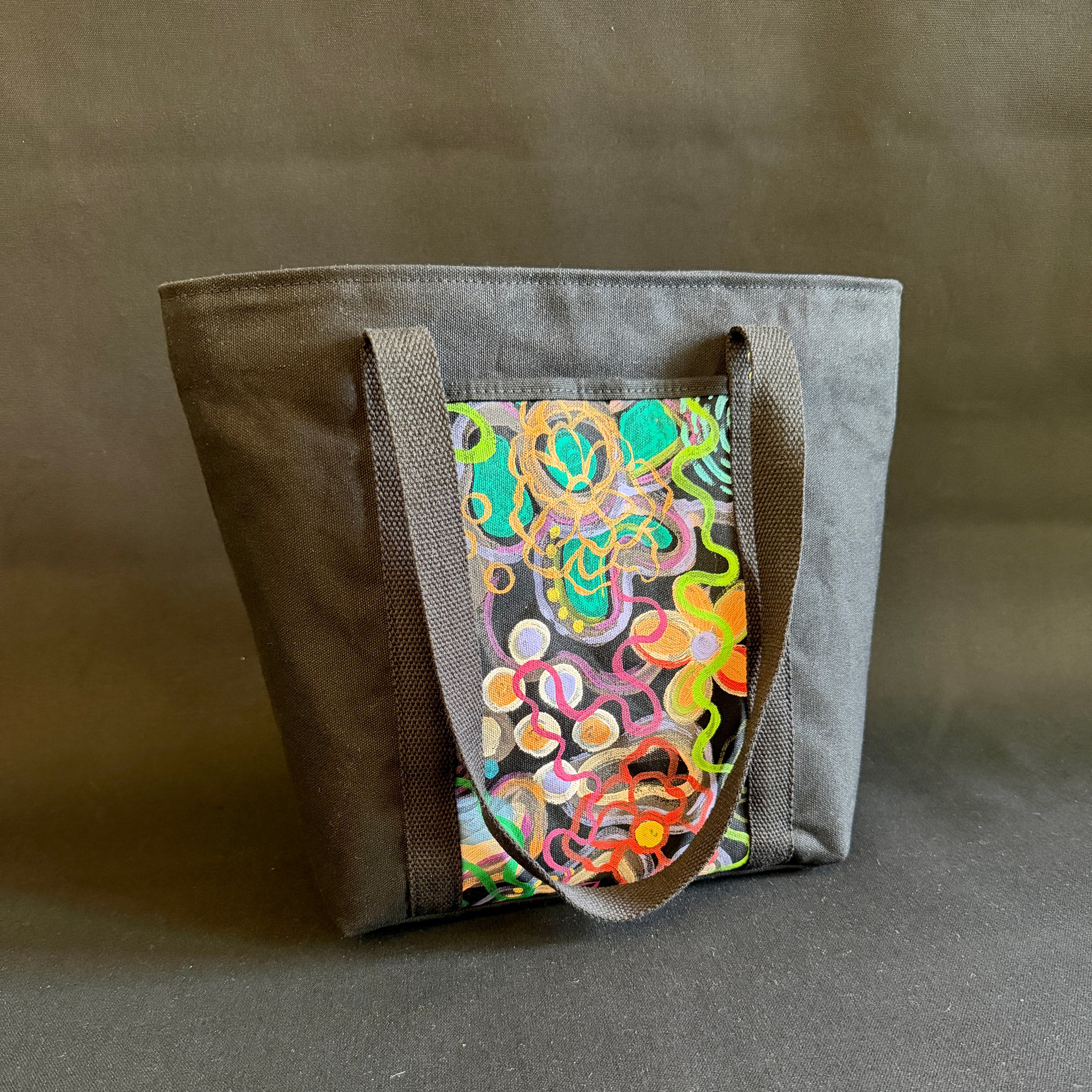 Hey Amy x Bunny Bishop 2026: The Tote in Black No. 2