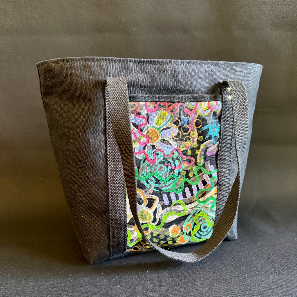 Hey Amy x Bunny Bishop 2026: The Tote in Black No. 1