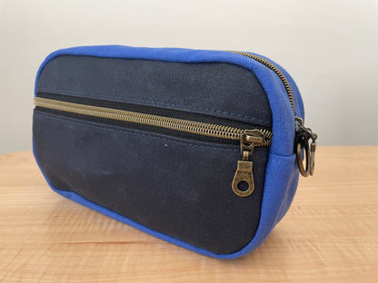 The Poet Bag featuring Halley Stevensons Waxed Canvas