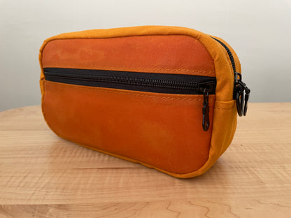 The Poet Bag featuring Halley Stevensons Waxed Canvas