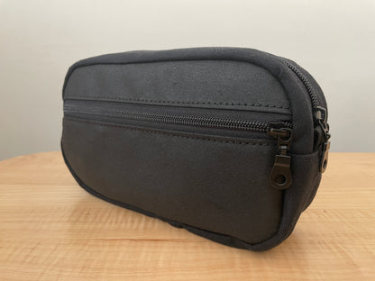 The Poet Bag featuring Halley Stevensons Waxed Canvas