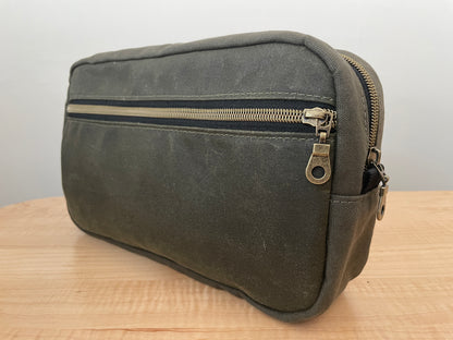 The Journalist Bag featuring Halley Stevensons Waxed Canvas