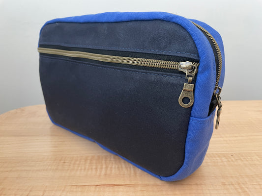 The Journalist Bag featuring Halley Stevensons Waxed Canvas