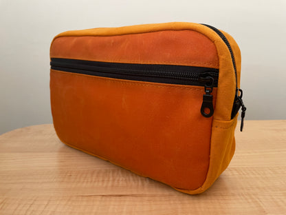 The Journalist Bag featuring Halley Stevensons Waxed Canvas