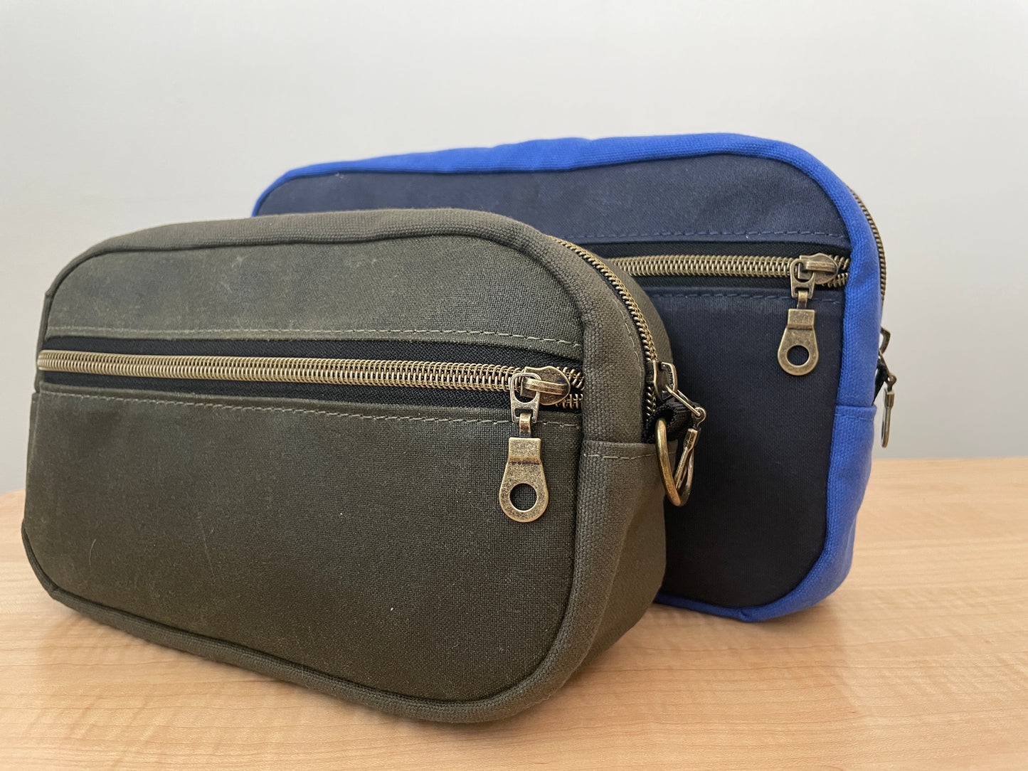 The Journalist Bag featuring Halley Stevensons Waxed Canvas
