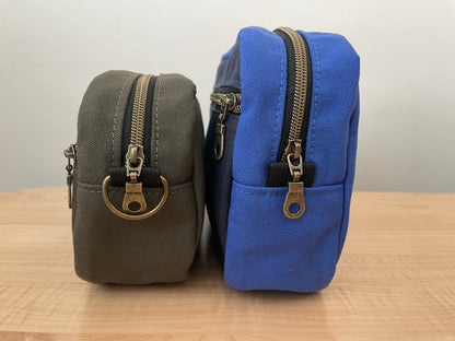 The Journalist Bag featuring Halley Stevensons Waxed Canvas