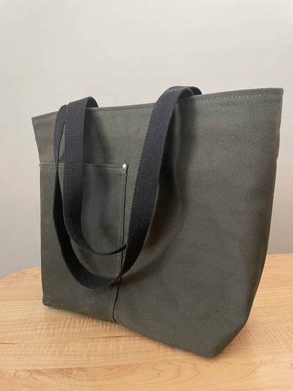 Everyday Tote featuring Halley Stevensons Waxed Canvas