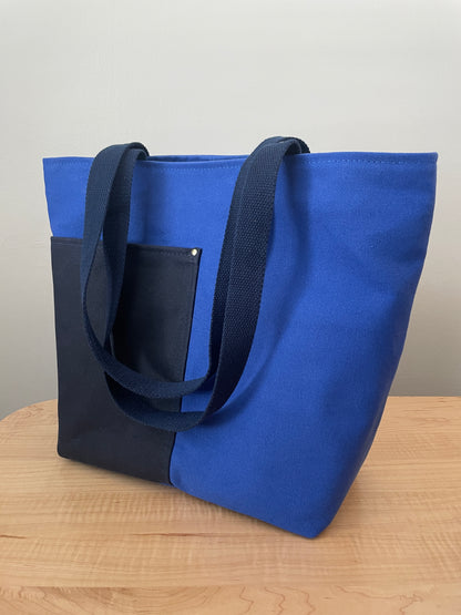 Everyday Tote featuring Halley Stevensons Waxed Canvas